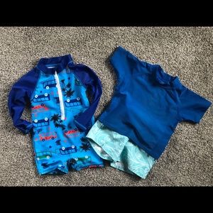9 month boys swim and diapers